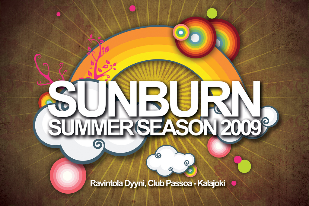 sunburn